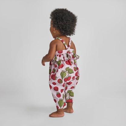 Baby Girls Brianne Jumper - Lavender Raspberries