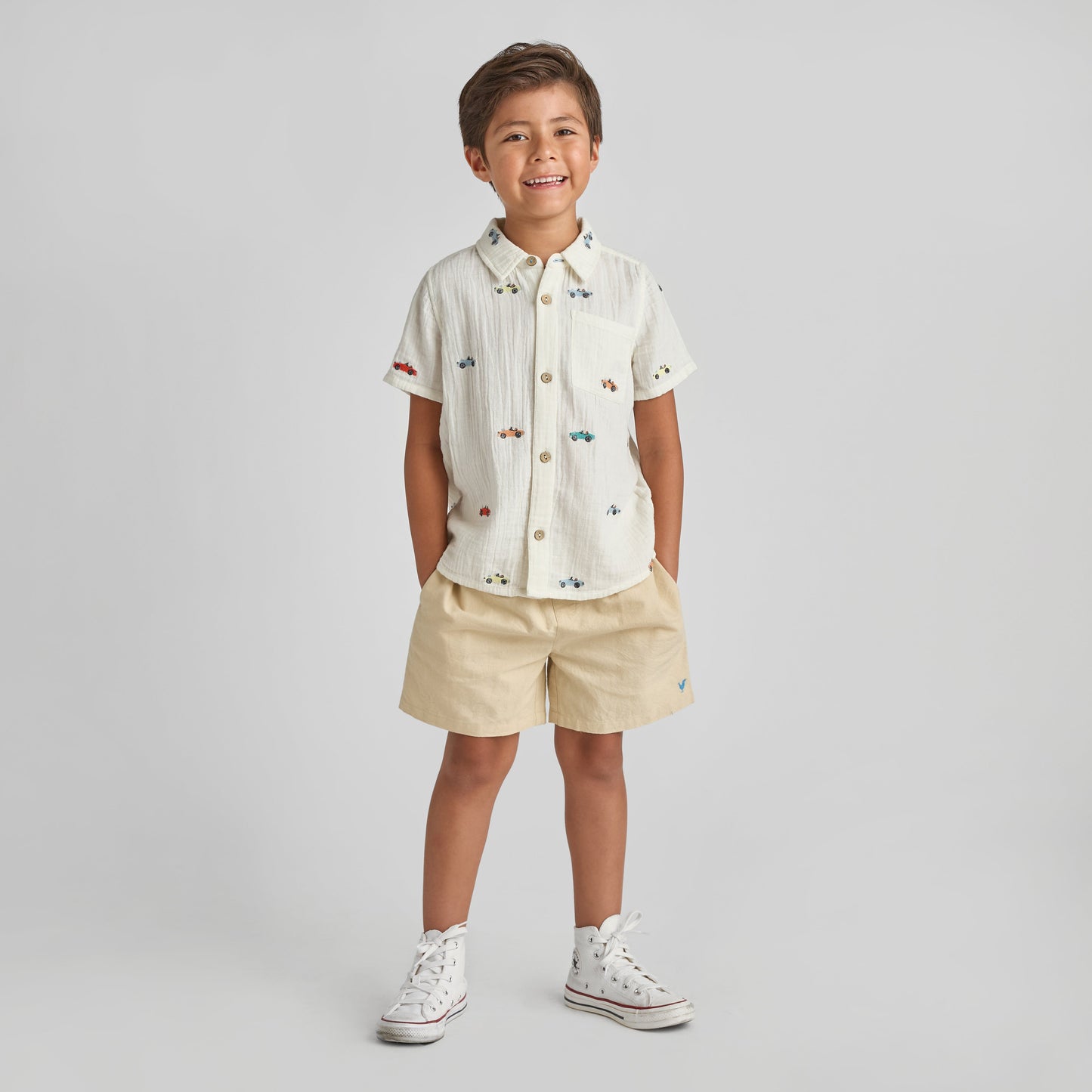 Boys Jackson Short - Navy