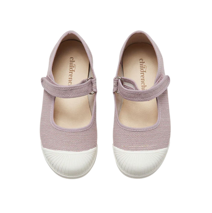 Isabel Canvas Sneaker - Lilac
