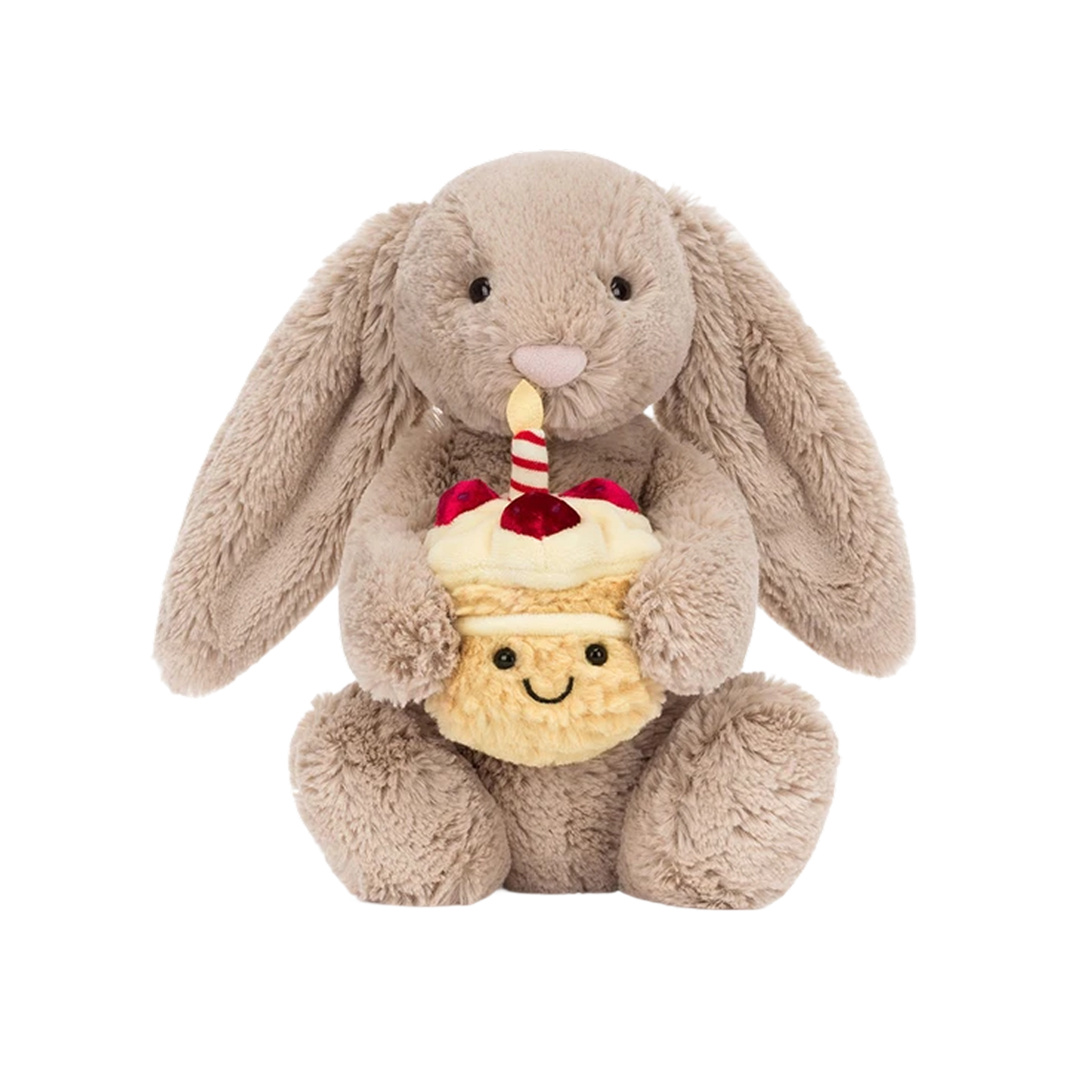 Bashful Beige Bunny "Birthday"