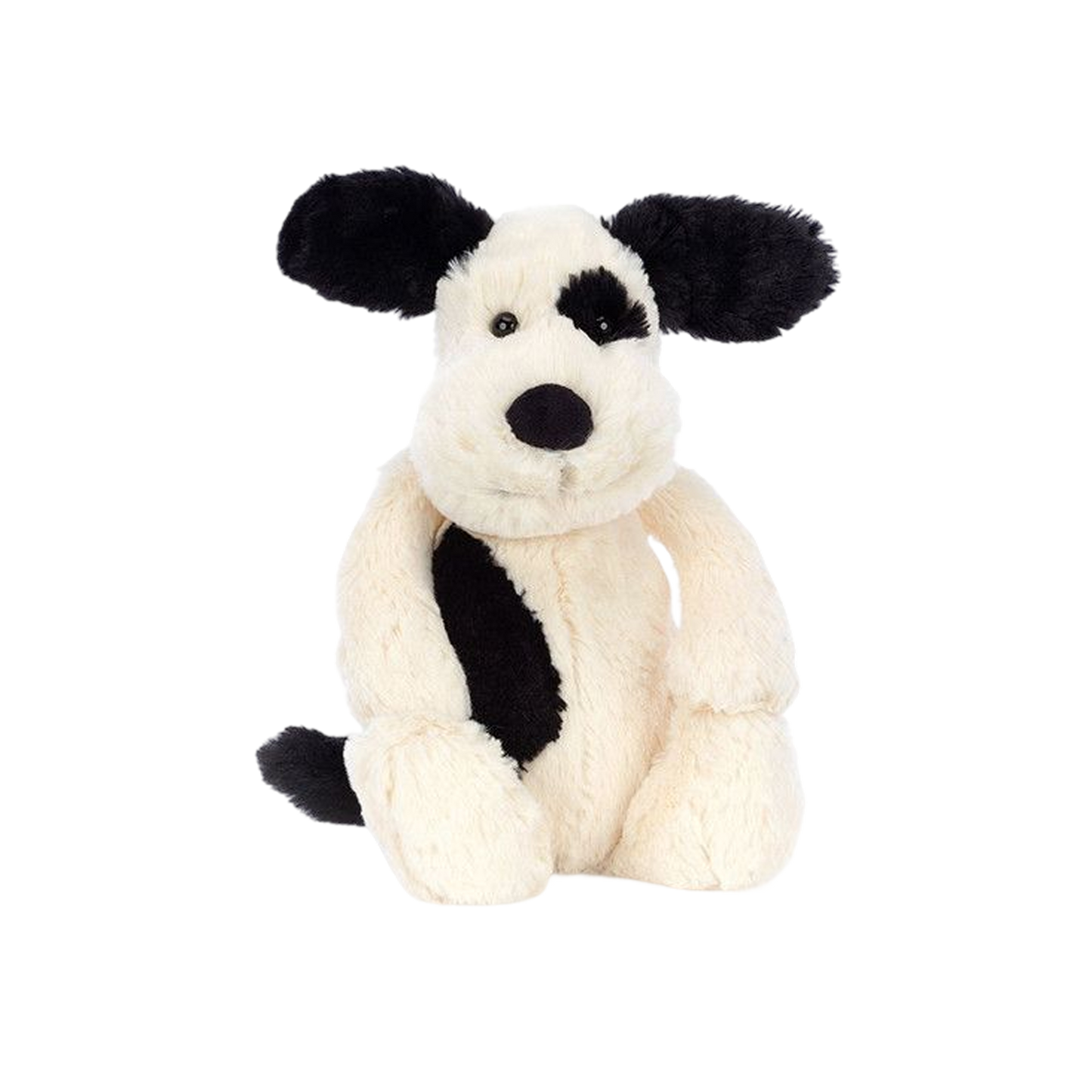Bashful Black & Cream Puppy - Original