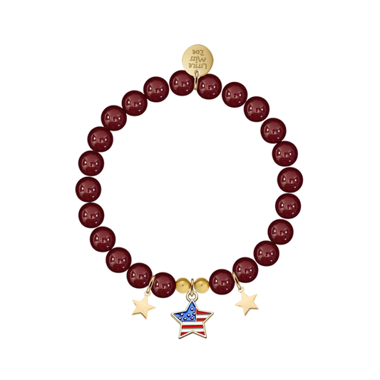 Patriotic Red Bracelet
