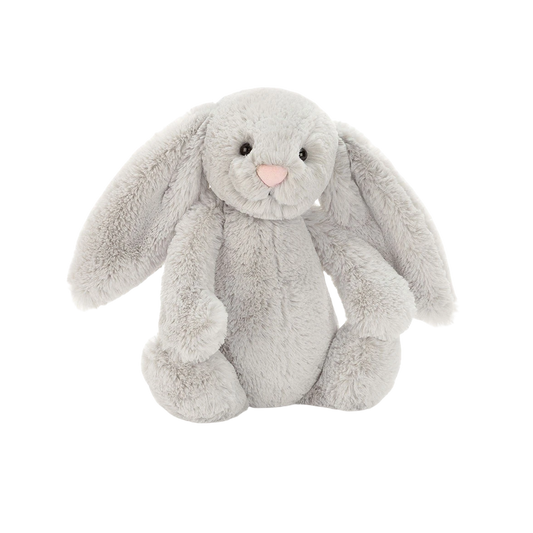 Bashful Grey Bunny - Medium