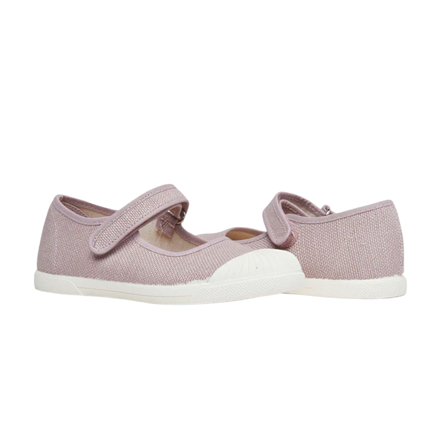 Isabel Canvas Sneaker - Lilac