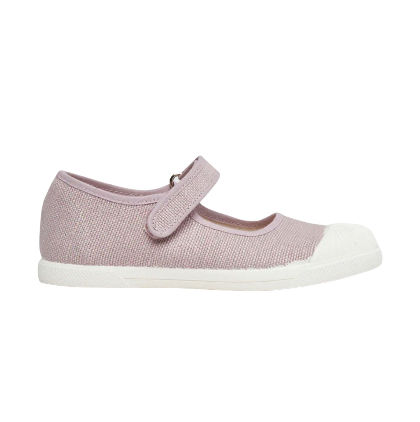 Isabel Canvas Sneaker - Lilac