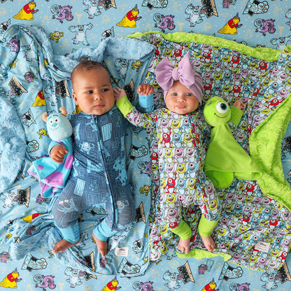 Disney Hi Mike Minky Luxette Patoo® Blanket