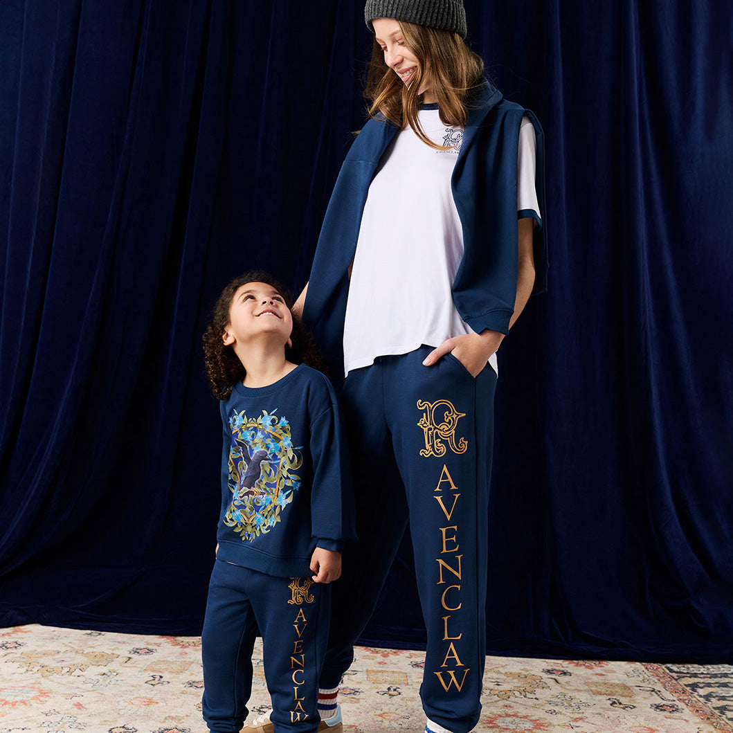 Ravenclaw Varsity League Women's Fleece Sweatshirt Jogger Set