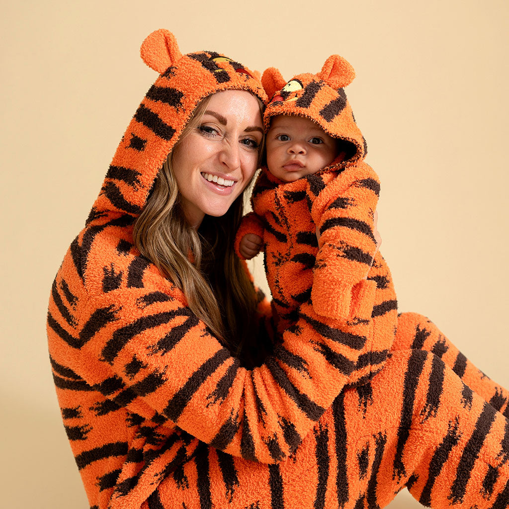 Disney Tigger Cuddle Hooded Romper