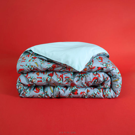Superman Reversible Duvet Cover