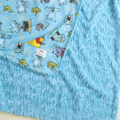 Disney Monsters, Inc. Minky Luxette Patoo® Blanket