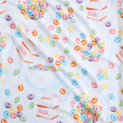 Cereal & Pancakes Luxette Patoo® Blanket