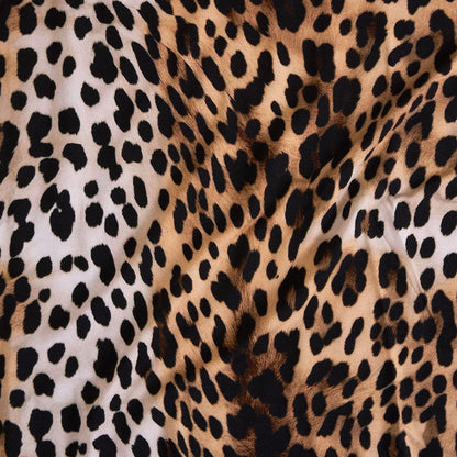 Loretta Leopard Women's Lace Slip