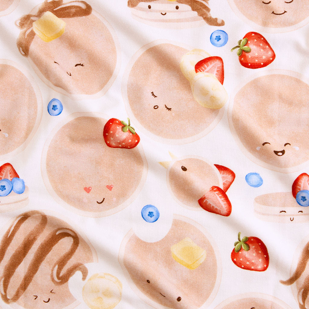 Cereal & Pancakes Luxette Patoo® Blanket