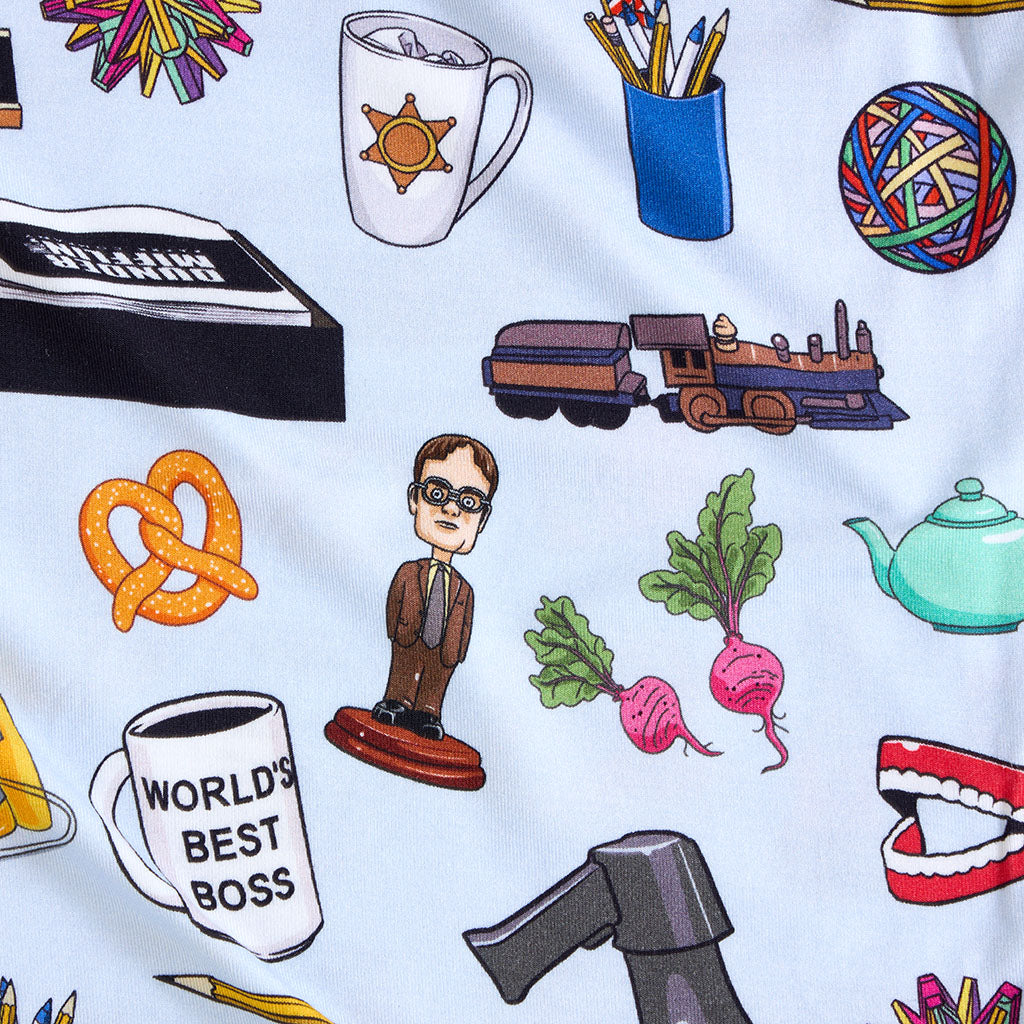 The Office Women's Luxe Pajama Pant Set