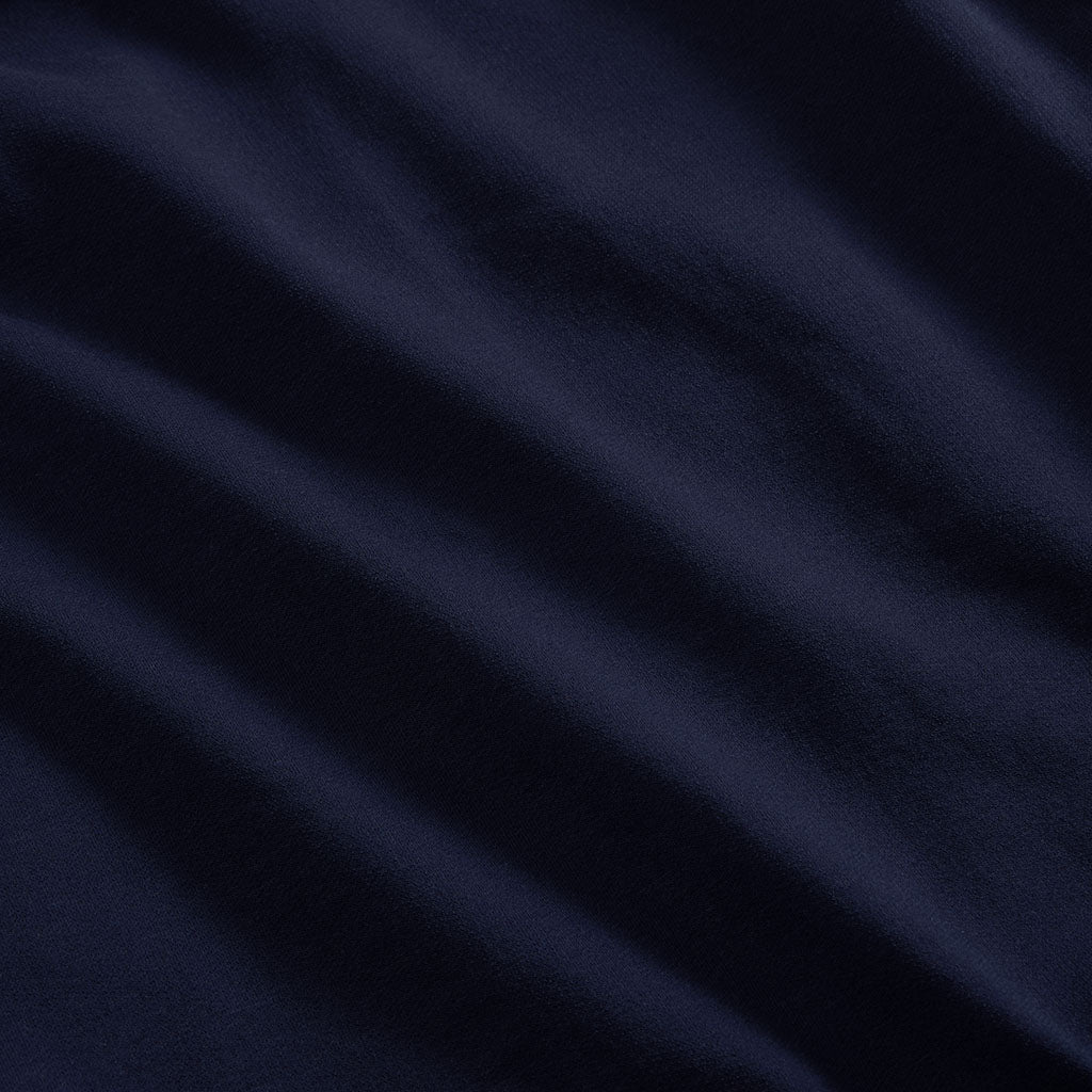 Varsity Navy French Terry Varsity Cardigan