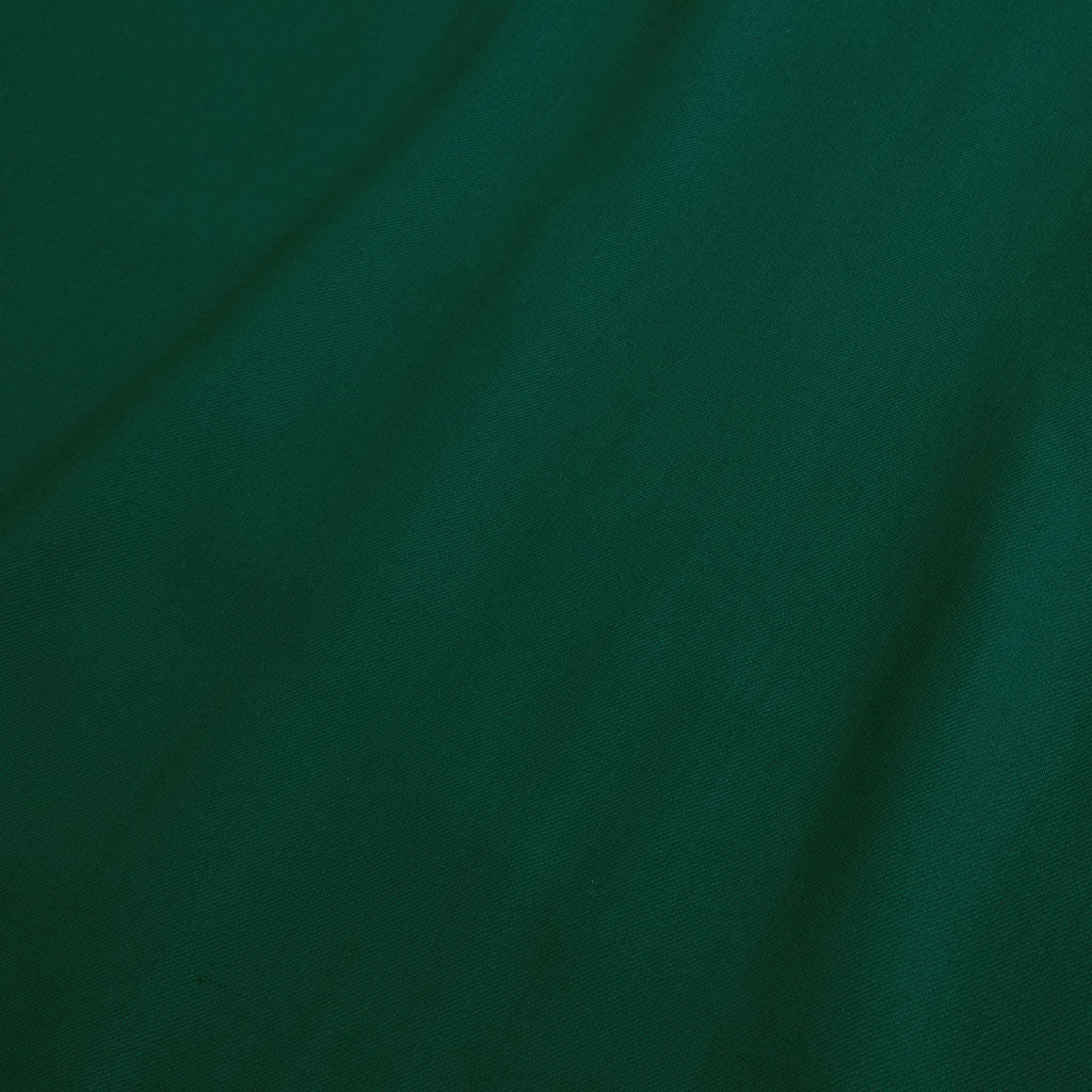 Varsity Green Twill Pajama Short Set