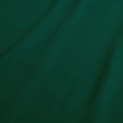 Varsity Green Twill Pajama Short Set