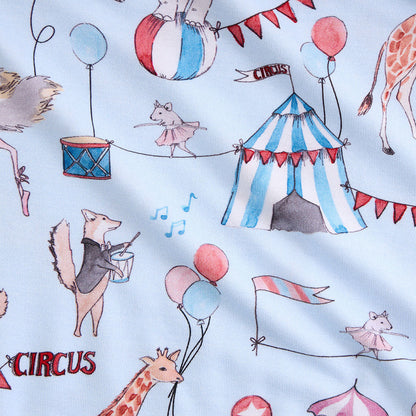 Cirque Royal & Cirque Scene Luxe Patoo® Blanket