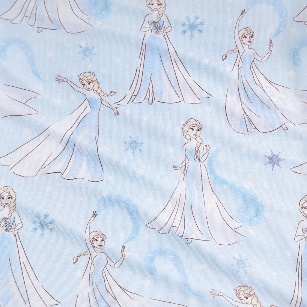 Disney Let It Go Ruffled Luxe Plush Patoo® Blanket