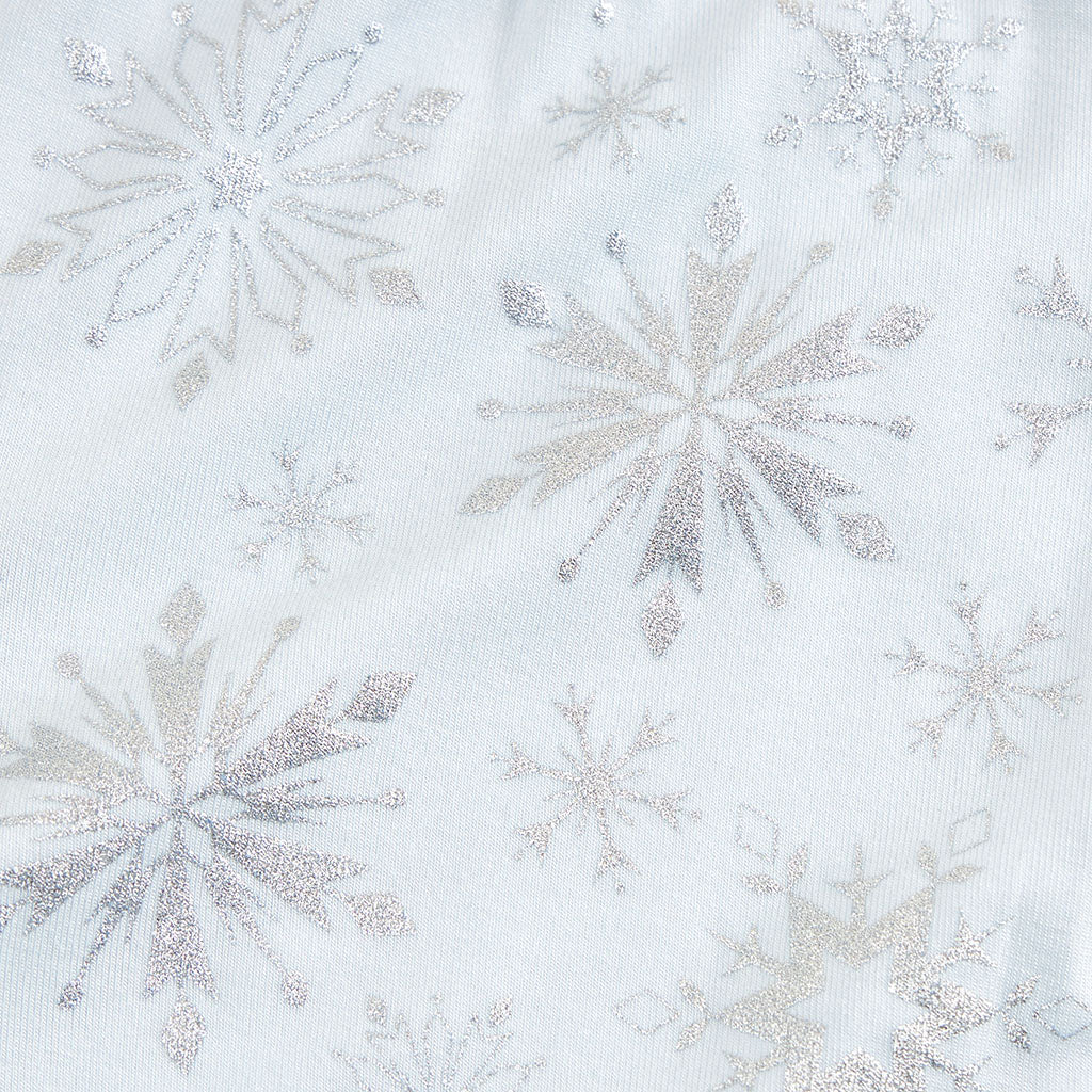 Disney Frozen Snowflakes Luxe Bow Hair Clip