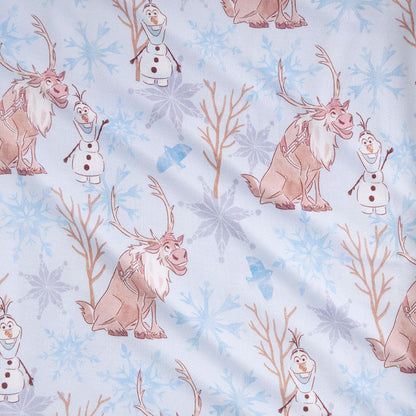 Disney Olaf & Sven Minky Luxette Patoo® Blanket