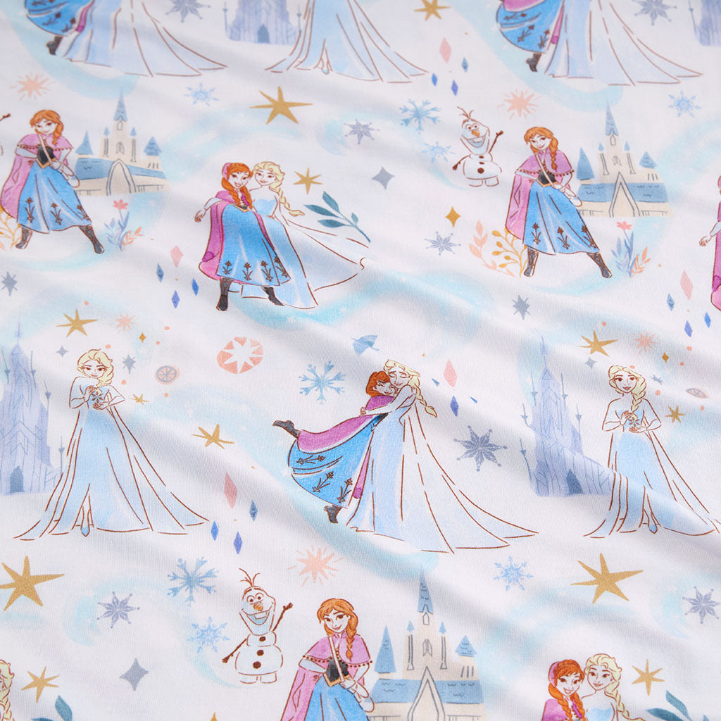 Disney Elsa & Anna Ruffled Tulle Cami