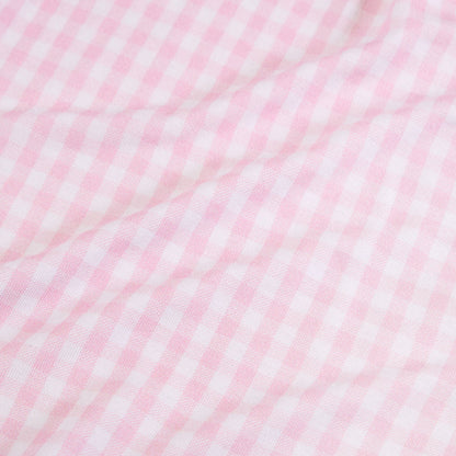 Garden Gingham Pink Petticoat Dress