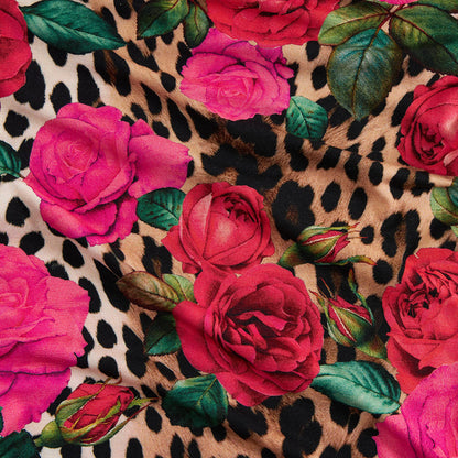 Wild Roses Convertible One Piece