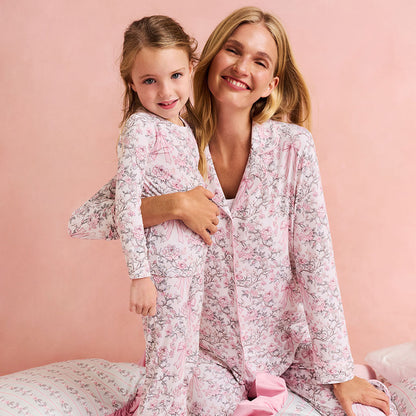 Irene Women's Luxe Pajama Pant Set