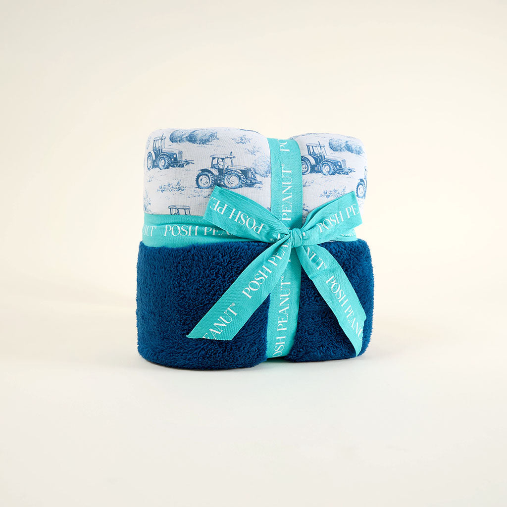 Hudson Luxe Plush Patoo® Blanket