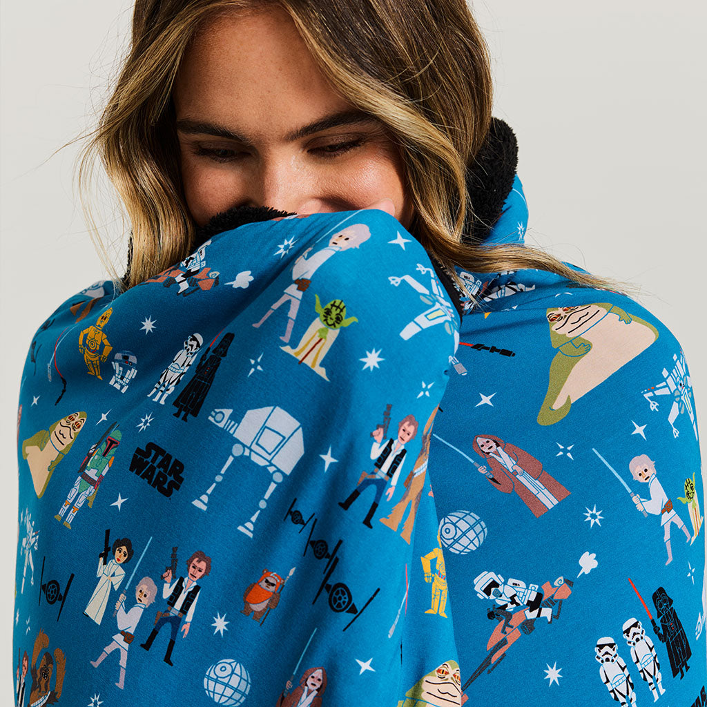 Star Wars™ Luxe Plush Patoo® Blanket