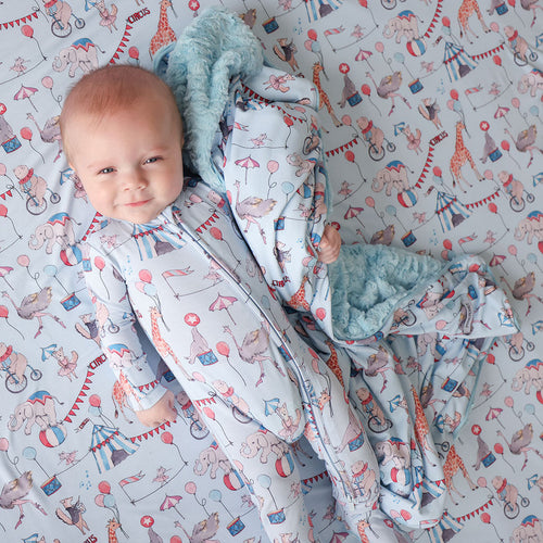 Cirque Royal Minky Luxette Patoo® Blanket