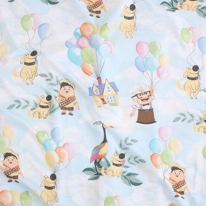 Disney Pixar’s Up Bow Babydoll Dress