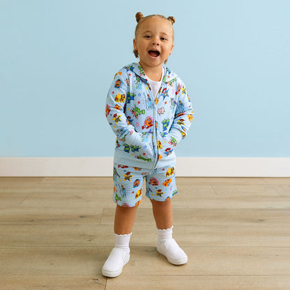 Disney Toy Story Time French Terry Shorts