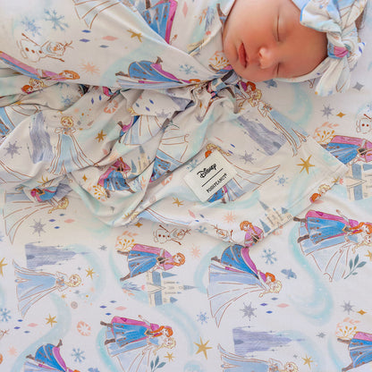 Disney Elsa & Anna Swaddle Headband Set