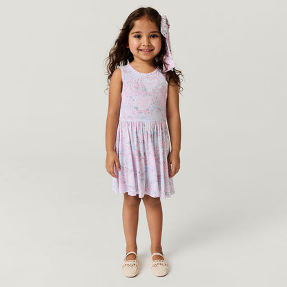 Josephine Bow Back Twirl Dress