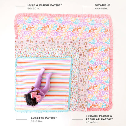 Antoinette Swaddle Headband Set