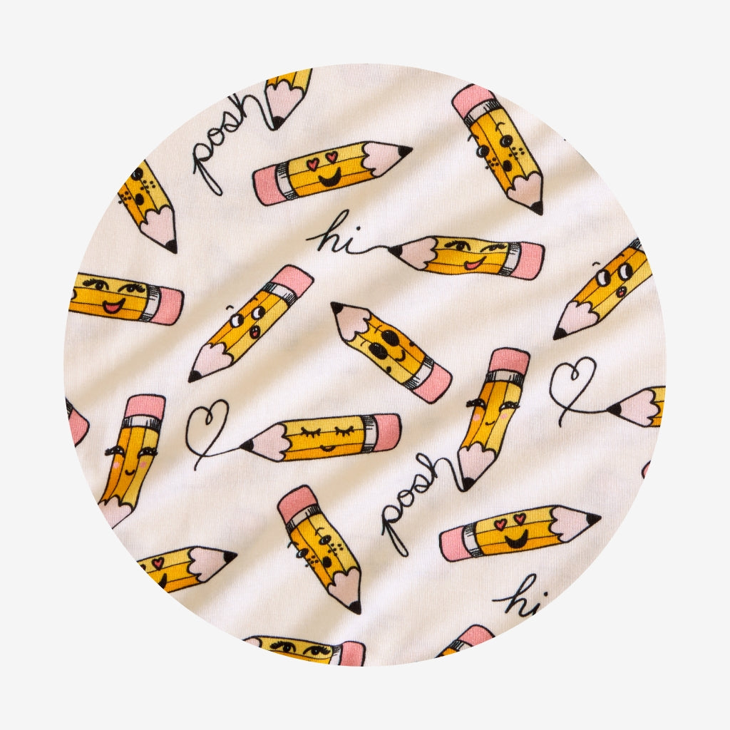 Posh Pencils & Lilian Luxe Patoo® Blanket