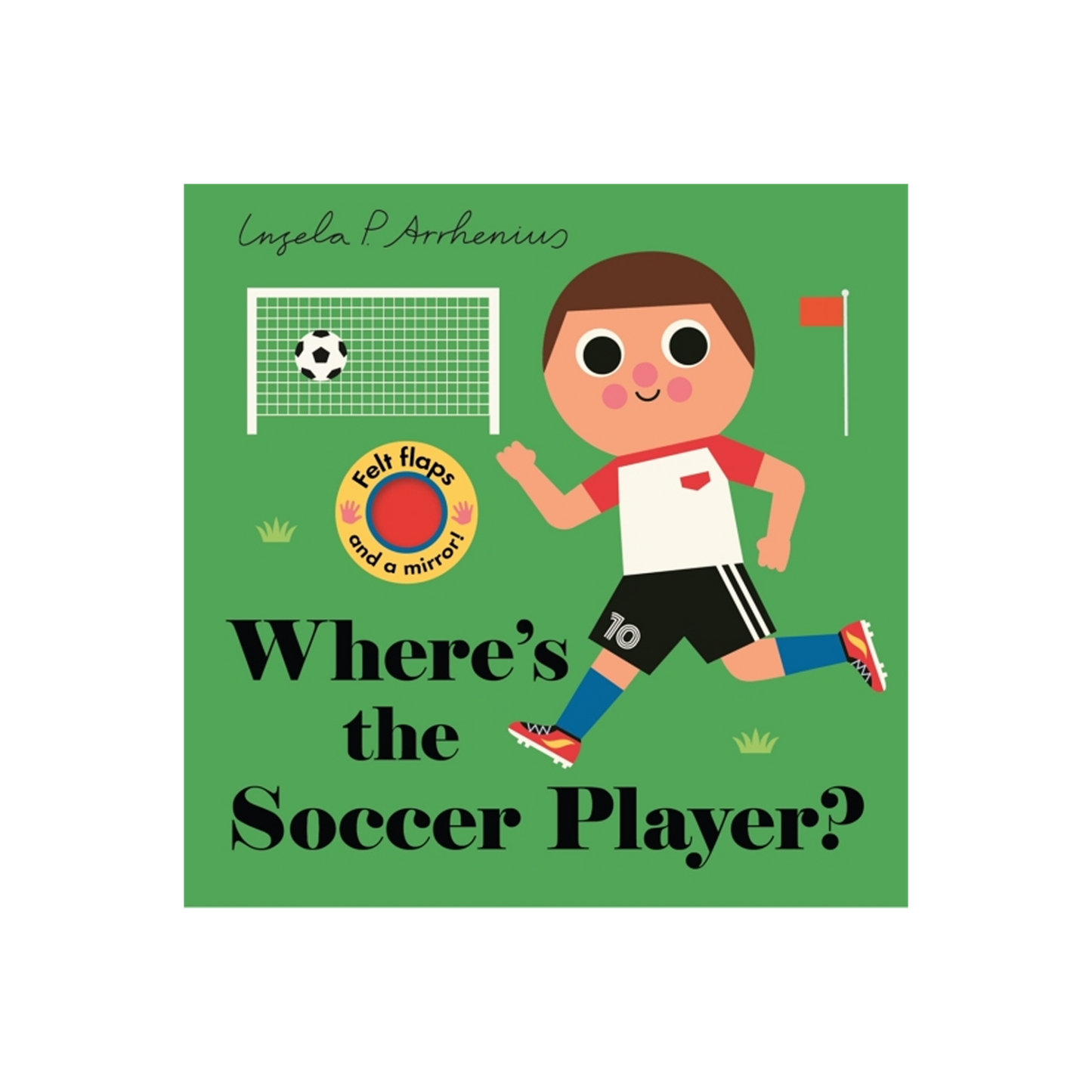 Where's the Soccer Player?