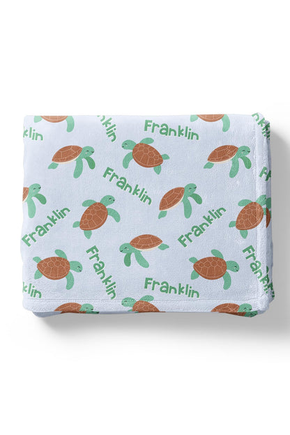 Personalized Kids Blanket | Coastal Cruisers