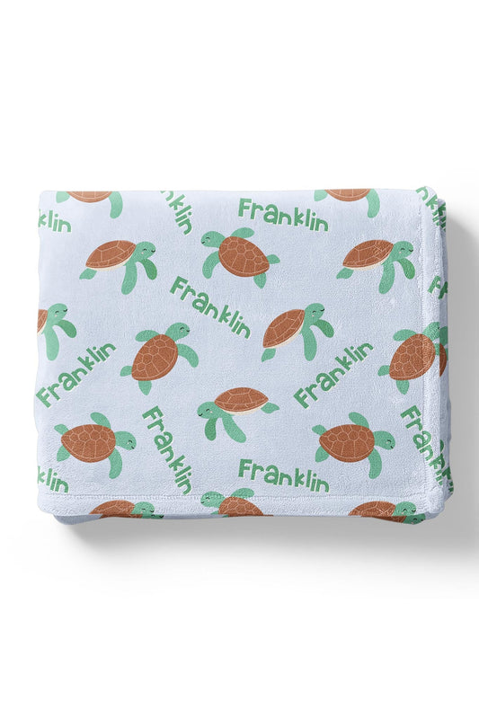 Personalized Kids Blanket | Coastal Cruisers