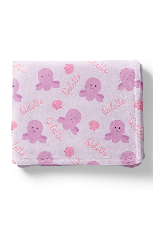 Personalized Kids Blanket | Sea Snuggles