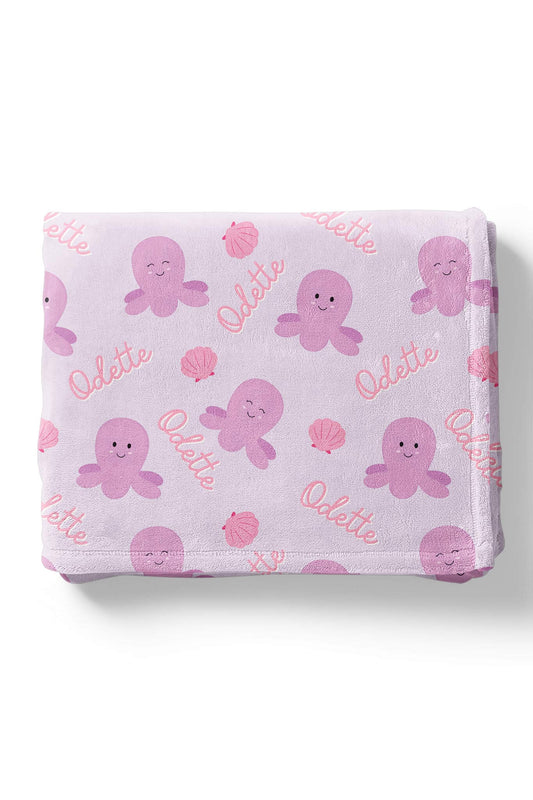 Personalized Kids Blanket | Sea Snuggles