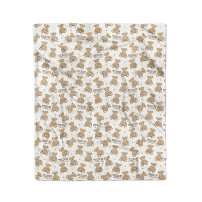 Beary Sweet Personalized Kids Blanket