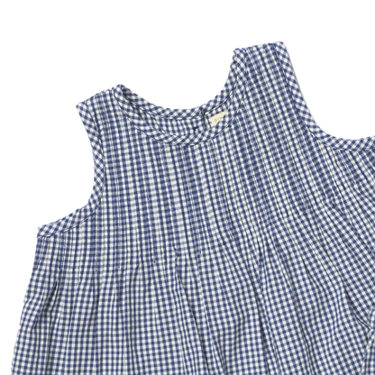 Baby Girls Jaipur 2-Piece Set - Navy Gingham