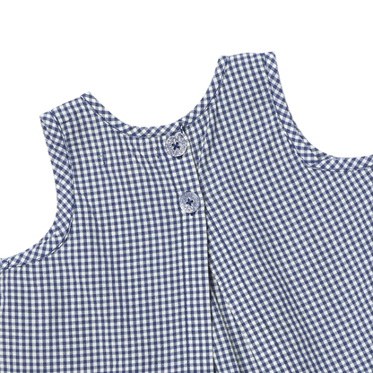 Baby Girls Jaipur 2-Piece Set - Navy Gingham