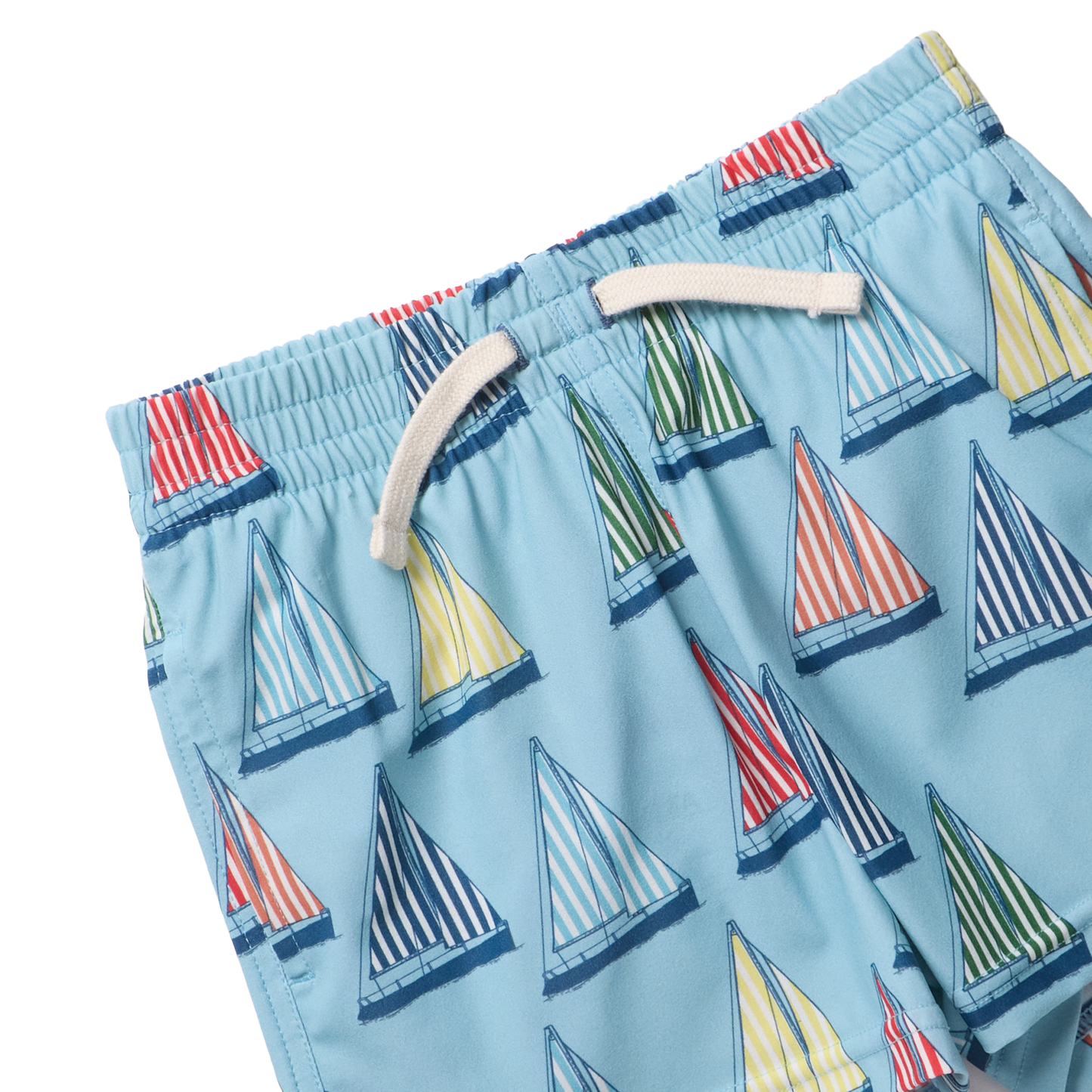 Boys Swim Trunk - Blue Regatta