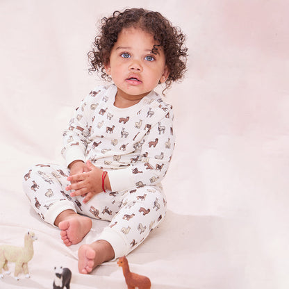 Baby Jax Jogger Set - Heather Grey