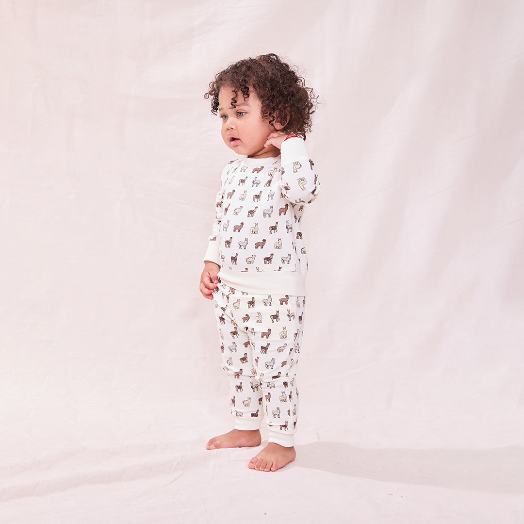 Baby Jax Jogger Set - Heather Grey