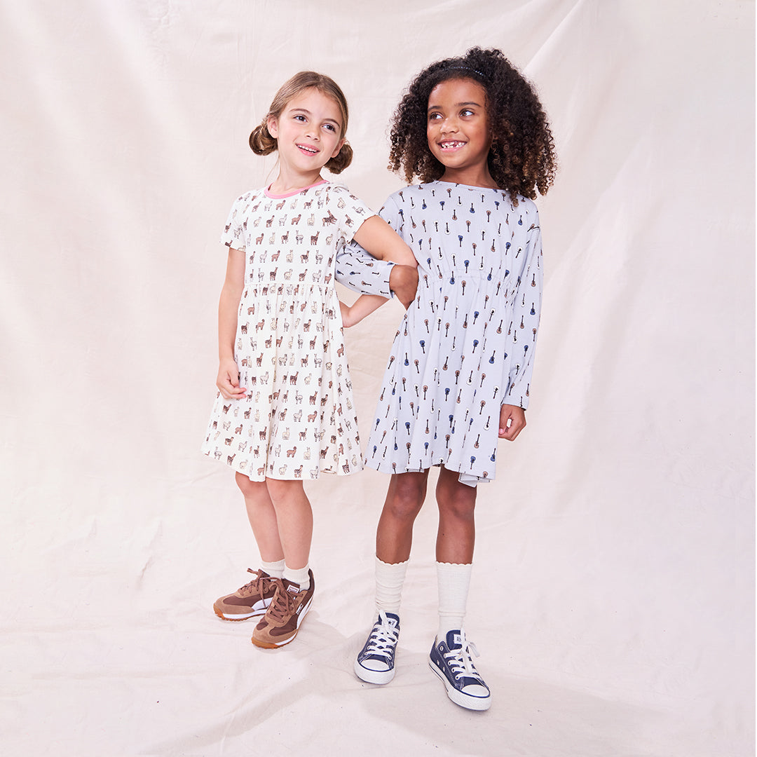 Sunny Dress - Llamas and Alpacas
